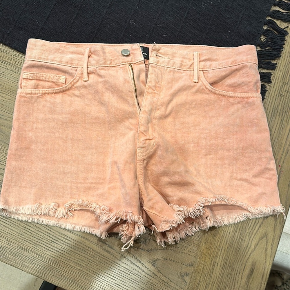 Just Black Cutoff shorts - Large
